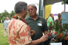 Governor Ige and Alton Arakaki